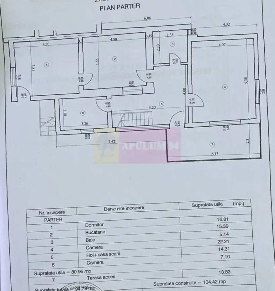 Casa de vanzare cu 6 camere in Busteni