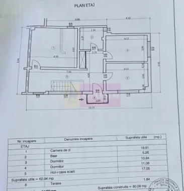 Casa de vanzare cu 6 camere in Busteni