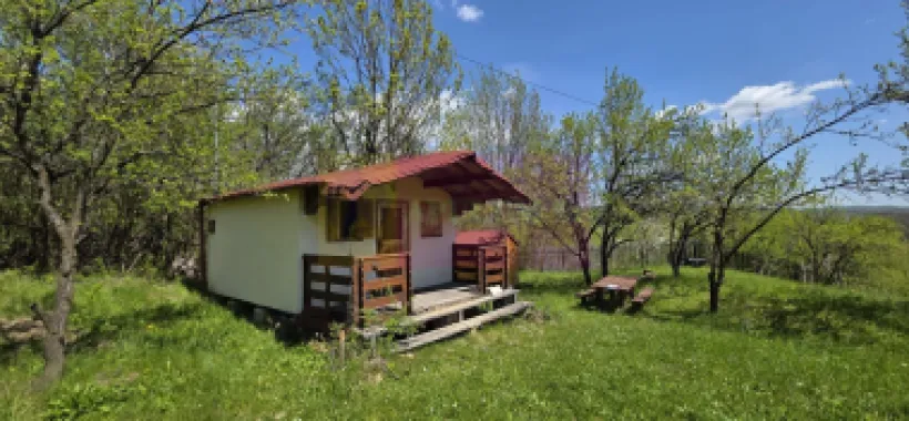Teren cu Casuta de lemn in Sotrile (langă Valea Doftanei)