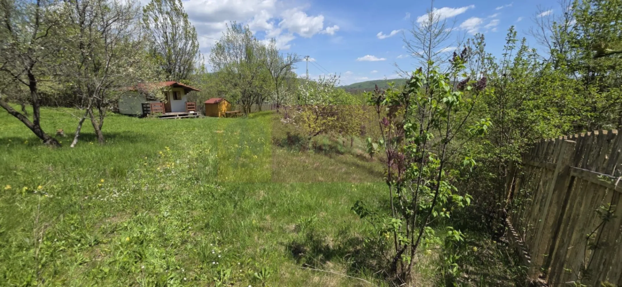 Teren cu Casuta de lemn in Sotrile (langă Valea Doftanei)