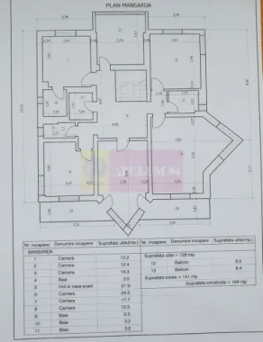 Vila de vanzare cu 13 camere in Busteni (camin pentru seniori)