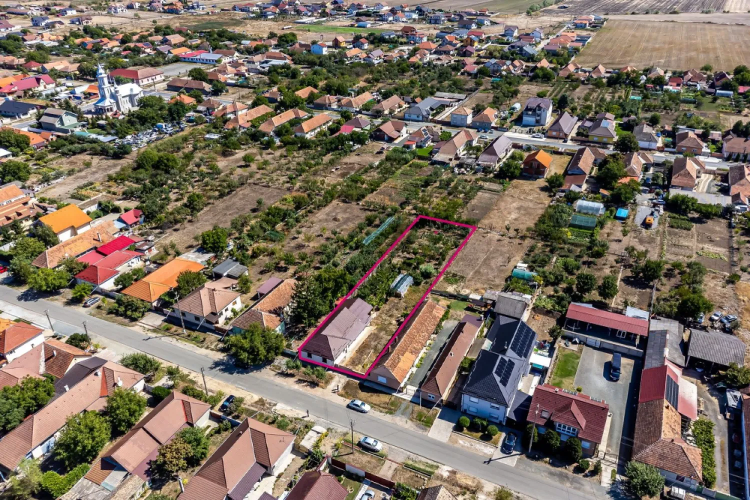 Casa 4 camere - Teren 1603mp - Livada, Arad - COMISION 0%