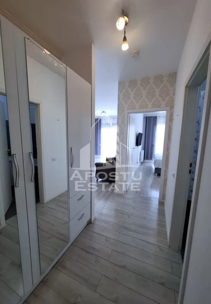 Apartament 2 camere, 52 mp utili. Loc de parcare