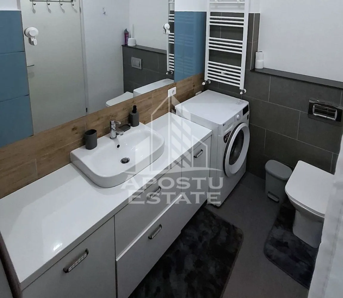 Apartament 2 camere, 52 mp utili. Loc de parcare