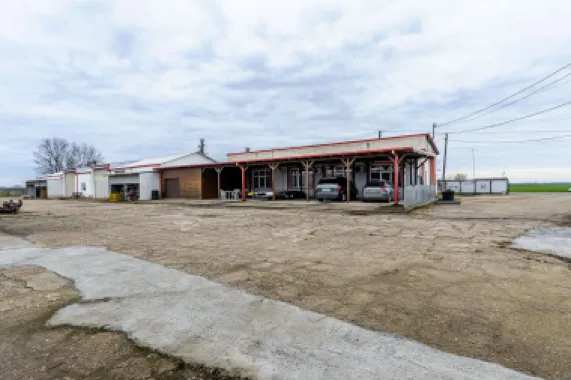 Hale depozitare/producție 2.000 mp si 10.000 mp teren în Pecica