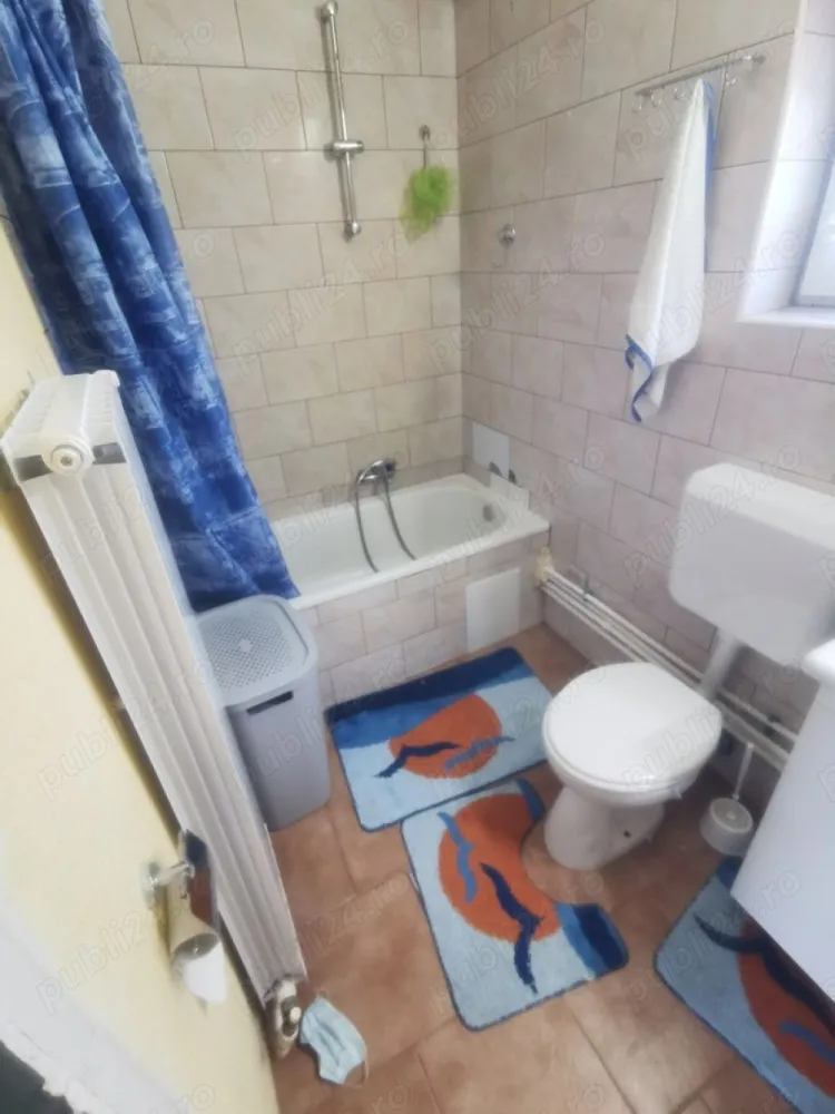 vand casa Satu Mare str spicului 3 cam placa de beton - vand casa 3 cam bucatarie hol mare din hol se intra in camere, baie si bucatarie ,actele sant in regula ,este placa de beton tavanu ,se poate mansarda . }}