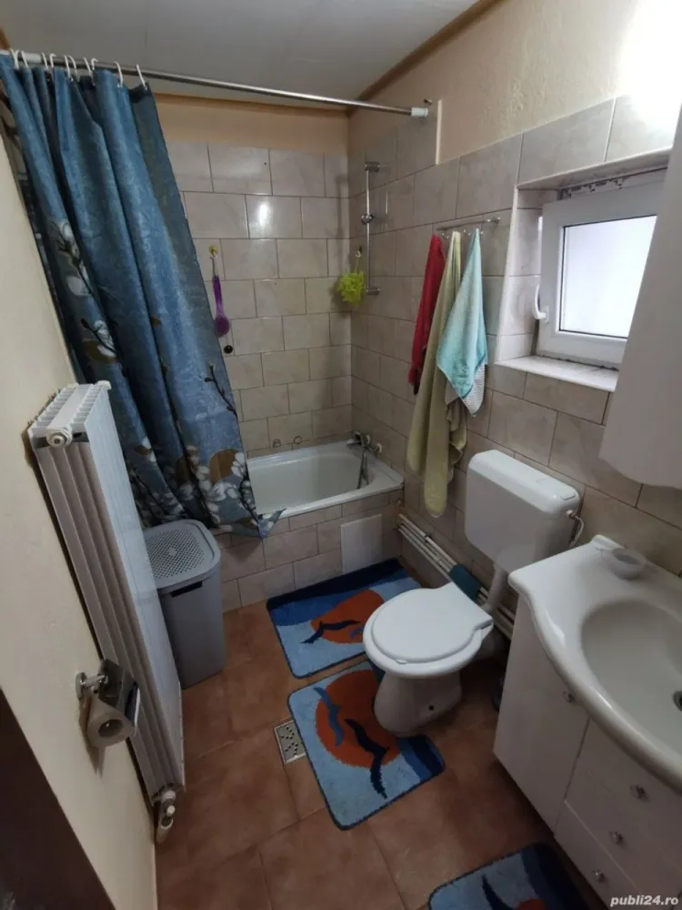 vand casa Satu Mare str spicului 3 cam placa de beton