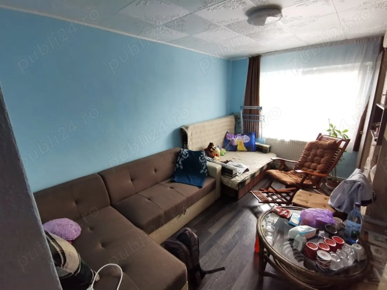 vand casa Satu Mare str spicului 3 cam placa de beton