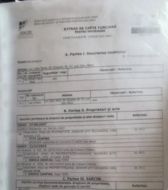 vand casa Satu Mare str spicului 3 cam placa de beton