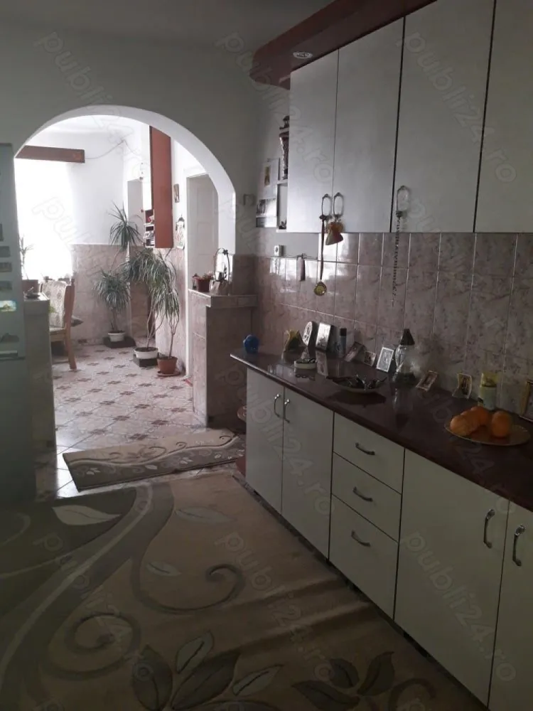 BRASADAS vinde casă in zona Barițiu. - Agentia Imobiliara BRASADAS vinde casă in Satu Mare, zona Barițiu, la 10 minute de centru, pe o stradă liniștită, aproape de piața de vechituri. Front stradal 18 ml. Casa are 4 camere, living, bucătărie, baie. In curte este un garaj dublu, o bucătărie de vară cu o cameră și o baie. Curtea este betonată, boltă de viță de vie peste toată curtea. Casa are in spate teren cu viță de vie, pomi fructiferi. Terenul total este de 33,3 ari. www.brasadas.com. }}