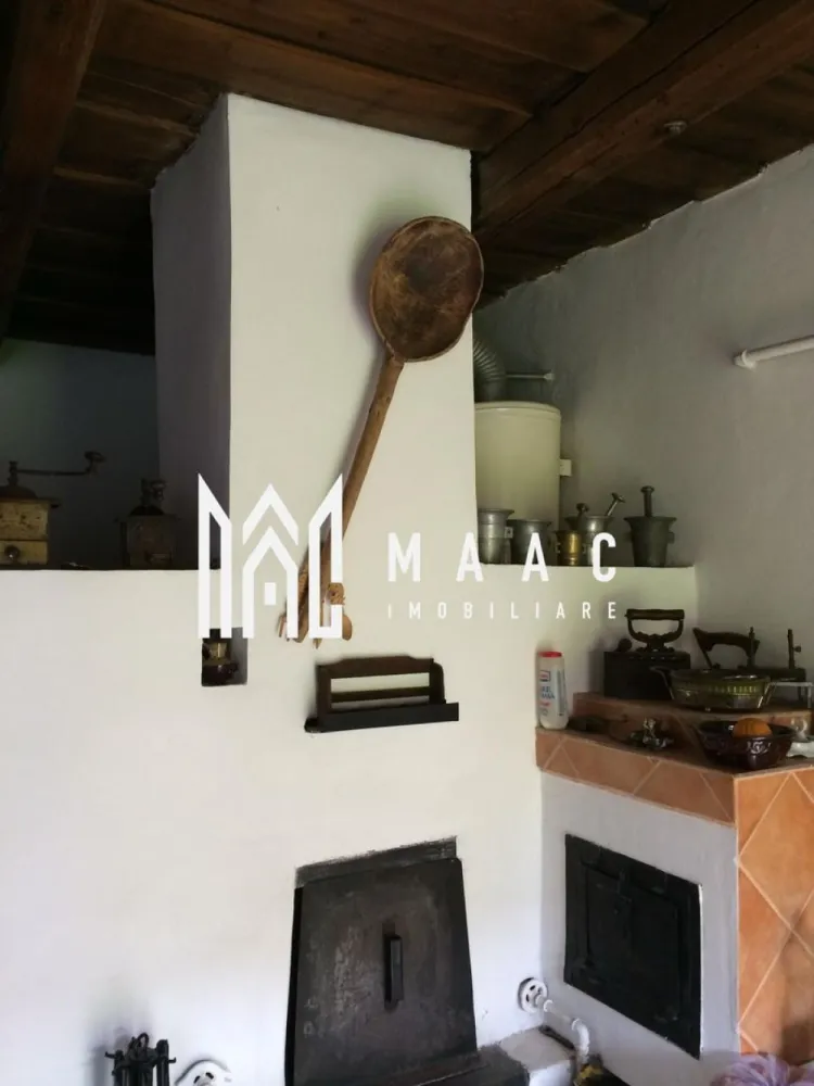 Casă individuală I Rustic I 100 mpu I Curte 2000 mp I Nemșa