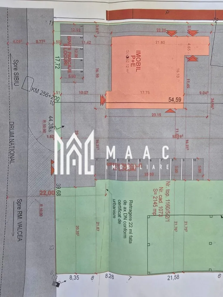 Oferta de nerefuzat - spatiu birouri finisaje exceptionale - Oferta de Închiriere Spațiu Birouri și Showroom Se oferă spre închiriere un spațiu modern, situat într-o clădire nouă, cu o suprafață totală de 470 metri pătrați. Spațiul include: - 7 birouri separate - 1 showroom generos Clădirea are regimul de înălțime parter + etaj, fiecare etaj dispunând de spații pentru toalete. La parter, încălzirea se face prin pardoseală, iar etajul este dotat cu calorifere. Caracteristici ale spațiului: - Spații aerisite, cu geamuri mari panoramice - Intrare controlată prin poartă automată - 10 locuri de parcare incluse în prețul chiriei De asemenea, la cererea chiriașului, se oferă posibilitatea de a închiria, în spatele clădirii, un teren liber de 200 metri pătrați, unde se poate construi un cort pentru depozitarea materialelor. Prețul de închiriere pentru acest spațiu suplimentar este de 1 Euro pe metru pătrat pe lună. Pentru mai multe detalii precizati telefonic ca ati vazut anuntul cu ID CP2878765 }}