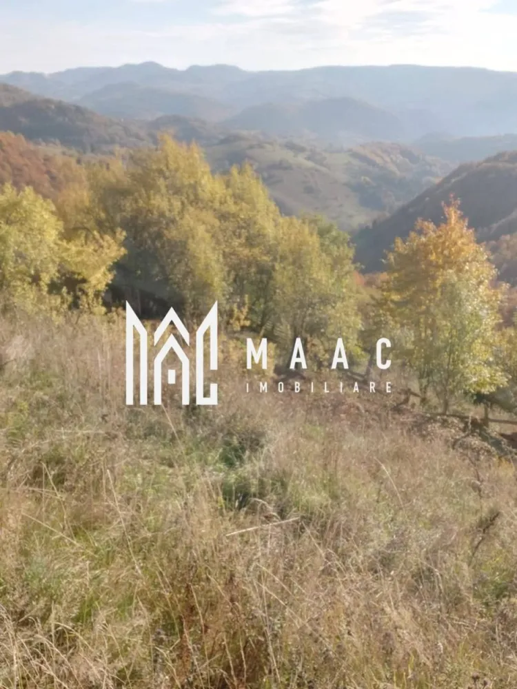 Super ofertă 35000 teren in Muntii Apuseni - MAAC Imobiliare va oferă teren in Muntii Apuseni: - Suprafața: 35.000 metri pătrați este o dimensiune considerabilă, oferind multiple opțiuni pentru utilizare, cum ar fi agricultură, dezvoltare turistică sau construcții rezidențiale. - Pescărie. - Livada de pruni: Aceasta este un avantaj, deoarece poate oferi un venit din vânzarea fructelor. Prunii sunt, de asemenea, relativ ușor de întreținut și pot contribui la frumusețea peisajului. - Fâneață: Spațiul pentru fâneață poate fi utilizat pentru pășunatul animalelor sau pentru producția de fân, ceea ce este benefic în special pentru proprietarii de animale. - Pădure de foioase: Pădurile oferă nu doar lemn pentru construcții sau încălzire, dar și un habitat natural, plus oportunități pentru activități recreative, cum ar fi drumeții sau observarea faunei. - Casa cu două camere și pivniță: O casă deja construită poate fi un avantaj, oferind un loc de locuit imediat sau un punct de plecare pentru renovări. Pivnița poate fi utilă pentru depozitare, în special pentru alimente. - Grajd: Acesta poate fi folosit pentru a adăposti animale sau pentru stocarea echipamentelor agricole. - Drum de acces: Accesibilitatea este crucială, mai ales în zonele rurale. Drumurile bine întreținute facilitează transportul și conectivitatea. - Sursa de curent: Apropierea de o sursă de curent electric este un mare avantaj, având în vedere că multe proprietăți din zonele rurale nu dispun de această facilități. - Izvor: Un izvor care alimentează casa cu apă prin gravitație este un aspect foarte valoros, asigurând o sursă de apă potabilă fără costuri suplimentare pentru pompare. Această proprietate poate reprezenta o oportunitate excelentă, mai ales pentru cei care caută un loc liniștit, dar bine echipat în mijlocul naturii. Pentru mai multe detalii precizati telefonic ca ati vazut anuntul cu ID CP2932331 }}