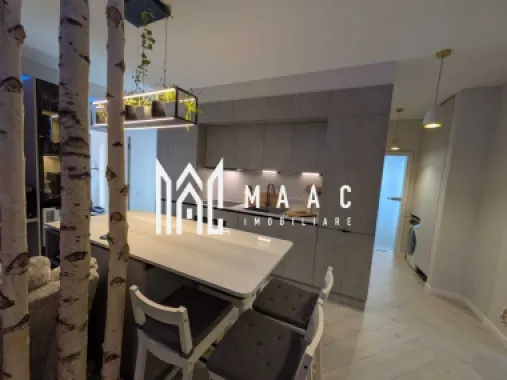 Penthouse 3 Camere | 60Mp | 2 Locuri de Parcare | Vedere Panoramica