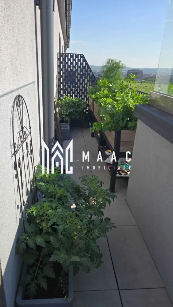 Penthouse 3 Camere | 60Mp | 2 Locuri de Parcare | Vedere Panoramica