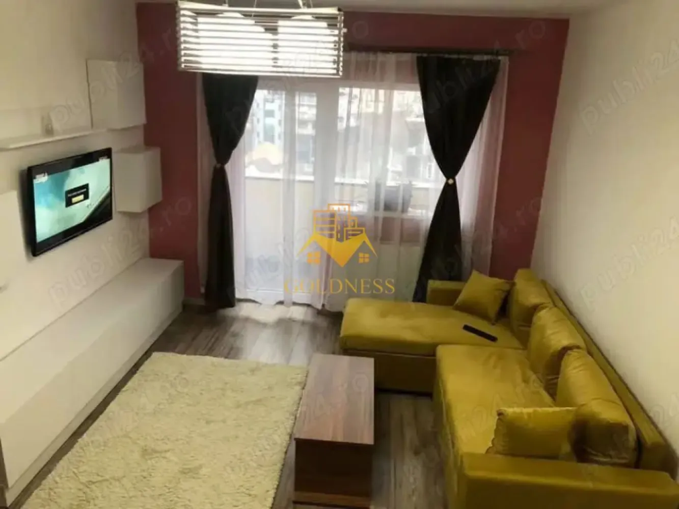2 Camere Decomandate, Calea Turzii, Panemar, Mol, 18 Gym, Leroy Merlin - GOLDNESS Imobiliare vă propune spre închiriere un apartament cu 2 camere semidecomandate, situat pe Calea Turzii, cu o suprafață de 54 mp + balcon, la etajul 4 din 8. Apartamentul dispune de centrală proprie. Se află în apropierea stațiilor de transport în comun, magazine, restaurante, spații verzi, farmacii, etc.   Apartamentul este compartimentat astfel:  - dormitor cu pat matrimonial, dressing, noptiere  - living cu bucatarie open space complet utilată și mobilată, canapea extensibilă, loc de servit masa   - baie cu cada, calorifer port prosop și dulap pentru depozitare.  - balcon deschis. Imobilul este dotat cu toate cele necesare- centrală proprie, frigider, aragaz, hotă, mașină de spălat haine,   etc.  Dacă sunteți interesați de acest apartament și doriți să îl vizionați, dar și pentru alte oferte nu ezitați să ne contactați telefonic sau prin e-mail. Vă stăm la dispoziție! Pentru intermediere se percepe un comision de 50% din prețul chiriei! }}