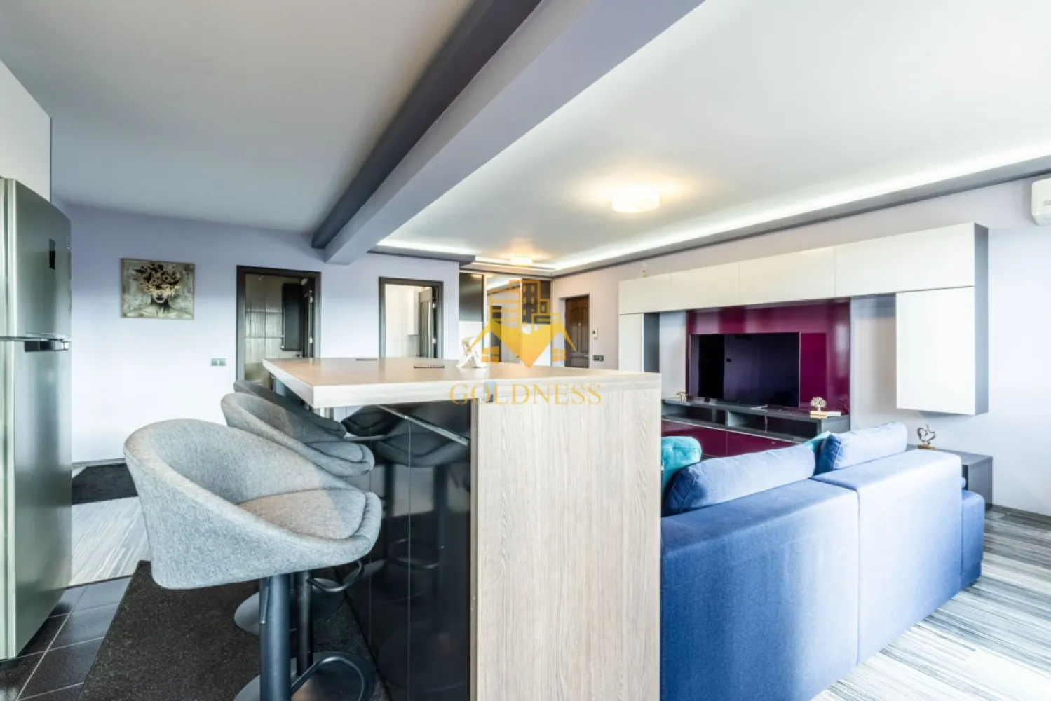 3 camere, bloc nou, parcare, 2 balcoane, Europa Eugen Ionesco, Luminia