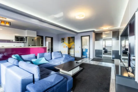 3 camere, bloc nou, parcare, 2 balcoane, Europa Eugen Ionesco, Luminia