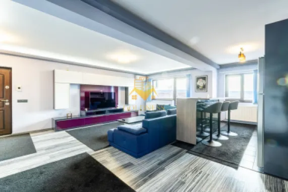 3 camere, bloc nou, parcare, 2 balcoane, Europa Eugen Ionesco, Luminia