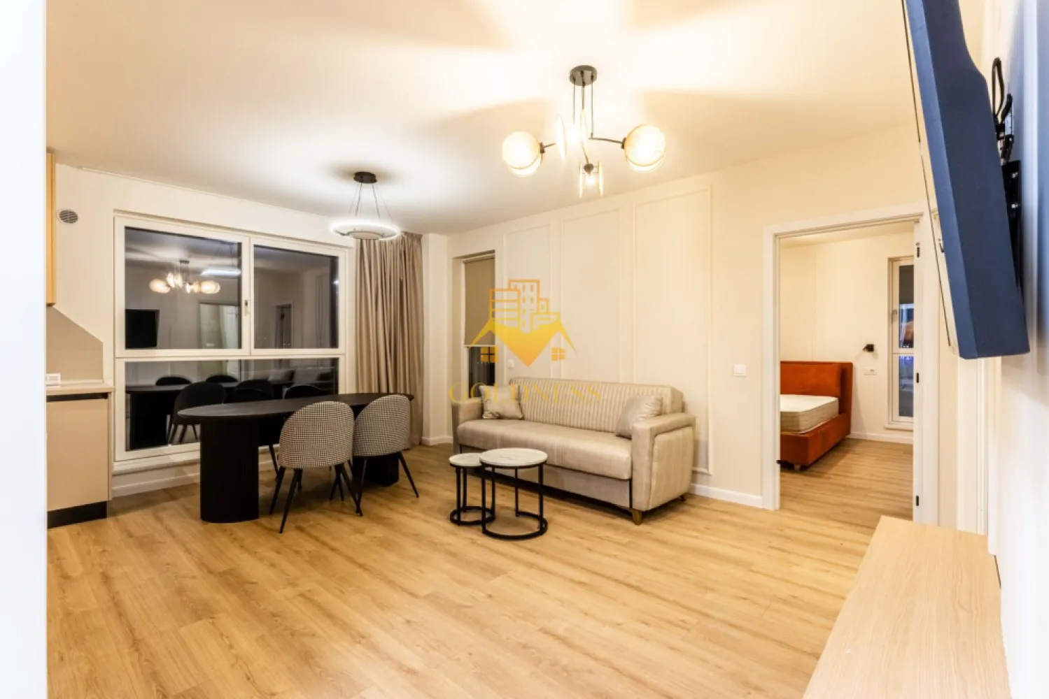 2 camere, modern, bloc nou, Parcare, Vivo, Metro, Columna Residence