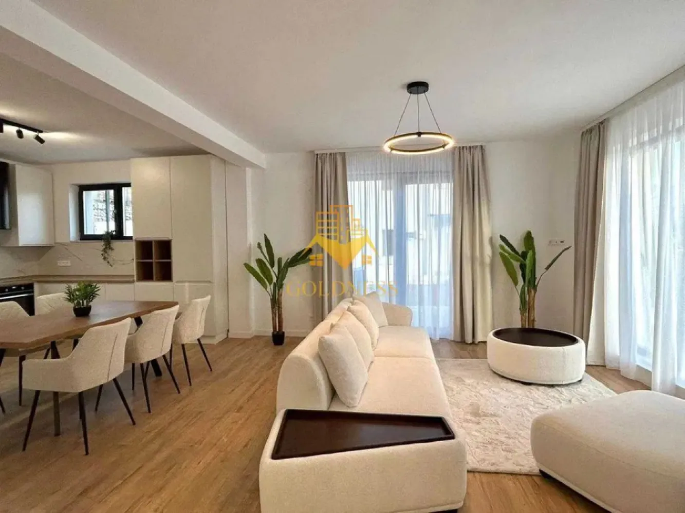 Casa individuala, 4 camere, garaj ,gradina, 3 bai, Popesti zona Baciu - GOLDNESS Imobiliare vă propune spre închiriere casa individuala cu 4 camere complet mobilat și utilata, in Popesti. Dispune de loc de parcare acoperita! Se află în apropierea stațiilor de transport în comun, magazine, restaurante, spații verzi, farmacii, etc. Apartamentul este compartimentat astfel: - dormitor cu pat matrimonial, dressing, noptiere, baie matrimoniala - dormitor, care se mobileaza la cerere - dormitor, care se mobileaza la cerere - living cu bucatarie open space complet utilată și mobilată, canapea extensibilă, loc de servit masa - baie cu cabina de dus, calorifer port prosop și dulap pentru depozitare. - baie cu cada, calorifer port prosop și dulap pentru depozitare. - debara - terasa de 60 mp. - curte 340 mp Imobilul este dotat cu toate cele necesare- centrală proprie, frigider, aragaz, hotă, mașină de spălat haine, etc. Dacă sunteți interesați de acest apartament și doriți să îl vizionați, dar și pentru alte oferte nu ezitați să ne contactați telefonic sau prin e-mail. Vă stăm la dispoziție! Pentru intermediere se percepe un comision de 50% din prețul chiriei! }}