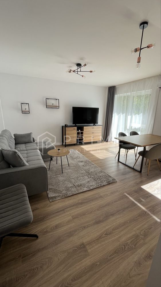 Apartament de inchiriat 2 camere Crinului Residence -parcare subterana