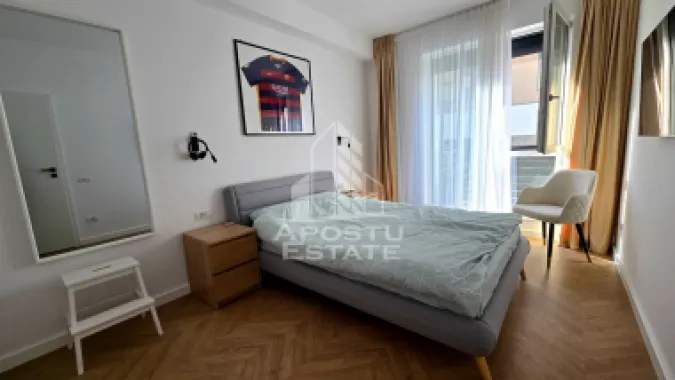 Apartament nou de vânzare,mobilat, cu 2 camere si gradina proprie, Ciarda Rosie