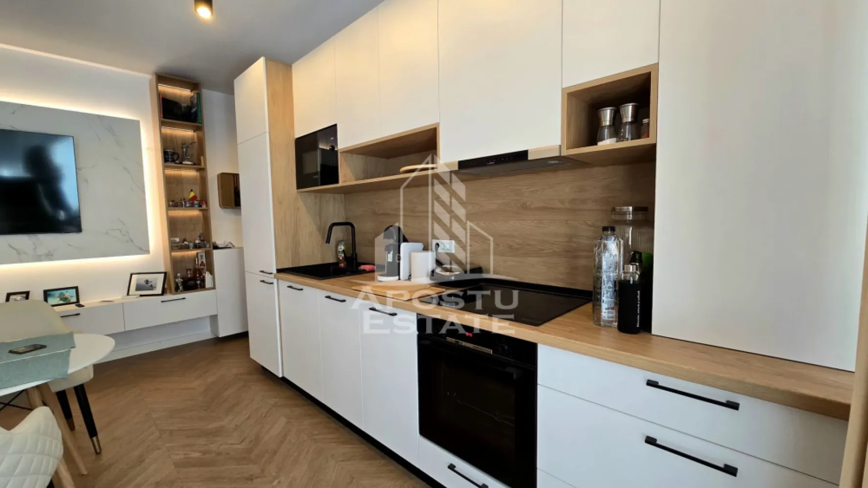 Apartament nou de vânzare,mobilat, cu 2 camere si gradina proprie, Ciarda Rosie
