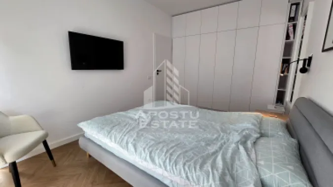 Apartament nou de vânzare,mobilat, cu 2 camere si gradina proprie, Ciarda Rosie