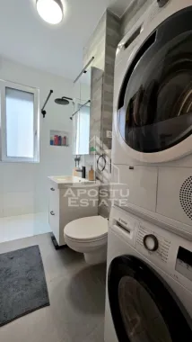 Apartament nou de vânzare,mobilat, cu 2 camere si gradina proprie, Ciarda Rosie