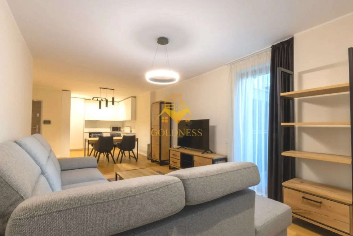 2 camere, premium, parcare, bloc nou,Gheorgheni zona FSEGA,Iulius Mall - GOLDNESS Imobiliare vă propune spre închiriere un apartament cu 2 camere complet mobilat și utilat, la etajul 2 într-un imobil de 6 etaje, în cartierul Gheorgheni. Apartamentul este compartimentat astfel: - dormitor cu pat matrimonial, dressing, noptiere - living cu bucatarie open-space complet utilată, canapea extensibilă, loc de servit masa - baie cu cabina de dus, calorifer port prosop inox și dulap pentru depozitare. - terasa de 11 mp. Imobilul este dotat cu toate cele necesare- centrală proprie, mașină de spălat haine, frigider, plită electrică, hotă, etc. Se află în apropierea stațiilor de transport în comun, magazine, restaurante, spații verzi, farmacii, etc. Dispune de parcare subterana ! Dacă sunteți interesați de acest apartament și doriți să îl vizionați, dar și pentru alte oferte sau detalii nu ezitați să ne contactați telefonic sau prin e-mail. Vă stăm la dispoziție! }}
