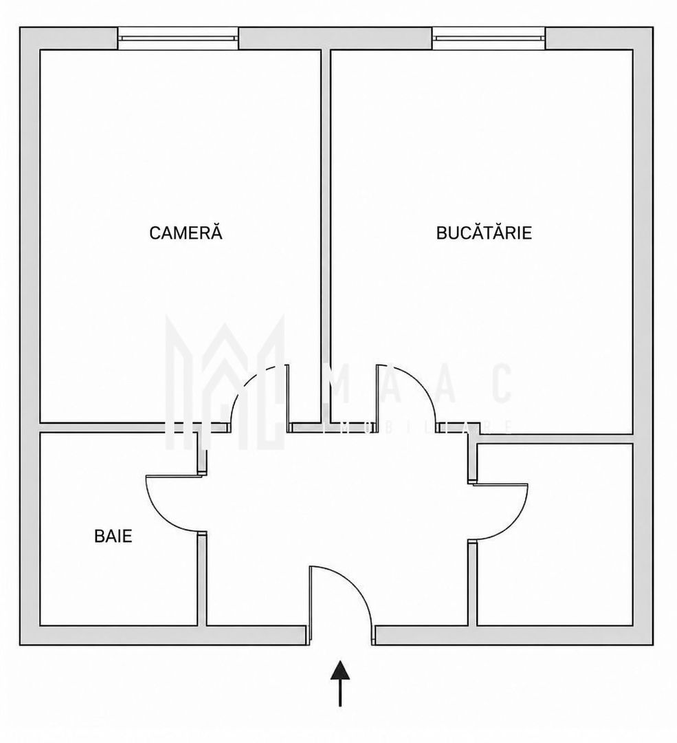 Garsoniera Decomandata I Parter I Necesita Renovare I Terezian