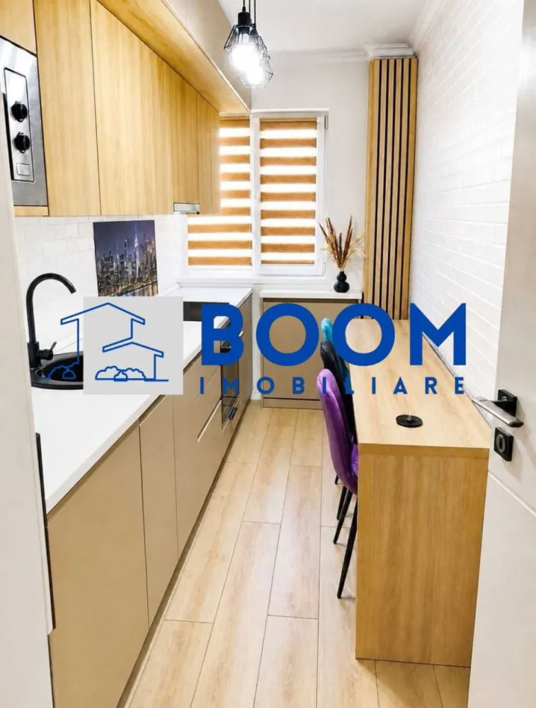 Apartament 2 Camere | Mobilat si Utilat Complet | Mutare imediata - Va propunem spre vanzare un Apartament 2 camere, 58 mp utili, complet reconstruit – DSV Ostroveni

Nu este un apartament renovat, ci complet reconstruit, realizat ca proiect personal, cu investiție de peste 30.000 € și fără compromisuri.

✔ 58 mp utili (55 mp în acte + balcon integrat)
✔ Decomandat, etaj 4/10, bloc construit după 1977
✔ Instalații electrice și sanitare 100% noi
✔ Instalație electrică din cupru, circuite separate
✔ Izolație completă și eficiență energetică ridicată
✔ 2 aparate AC Fujitsu A++, mobilier și electrocasnice premium incluse

Apartamentul nu a fost locuit după finalizarea lucrărilor. Toate electrocasnicele au fost doar testate.

Se vinde complet mobilat și utilat sau, la cerere, fără anumite electrocasnice, cu ajustarea corespunzătoare a prețului.

Pentru mai multe detalii si vizionari contactati echipa BOOM Imobiliare - CP3198496
