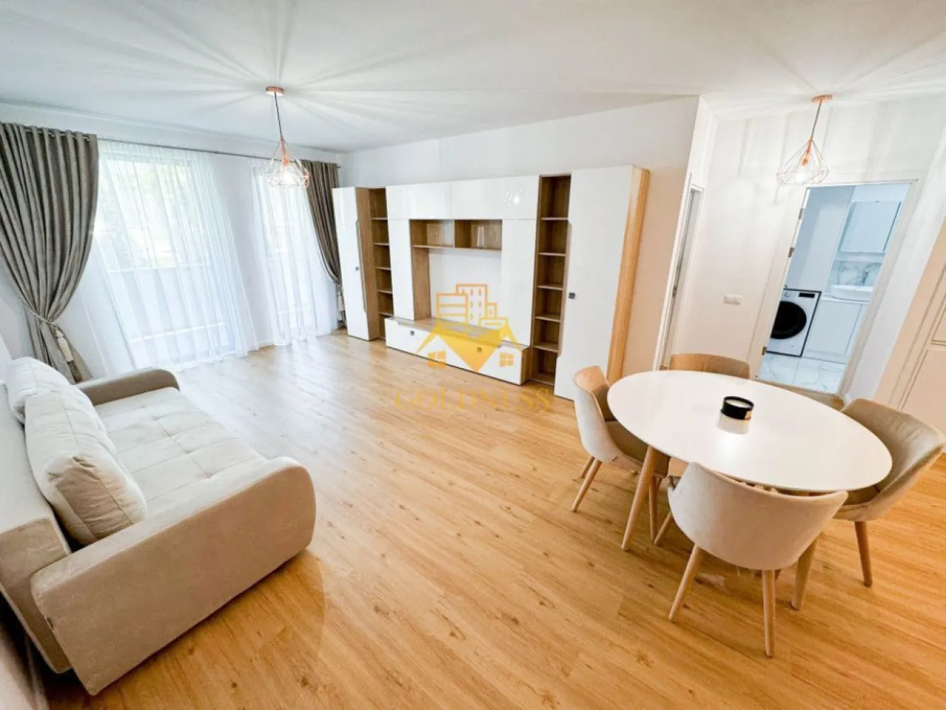 2 camere, modern, Zorilor, zona LIDL, totul nou, Scala Frunzisului