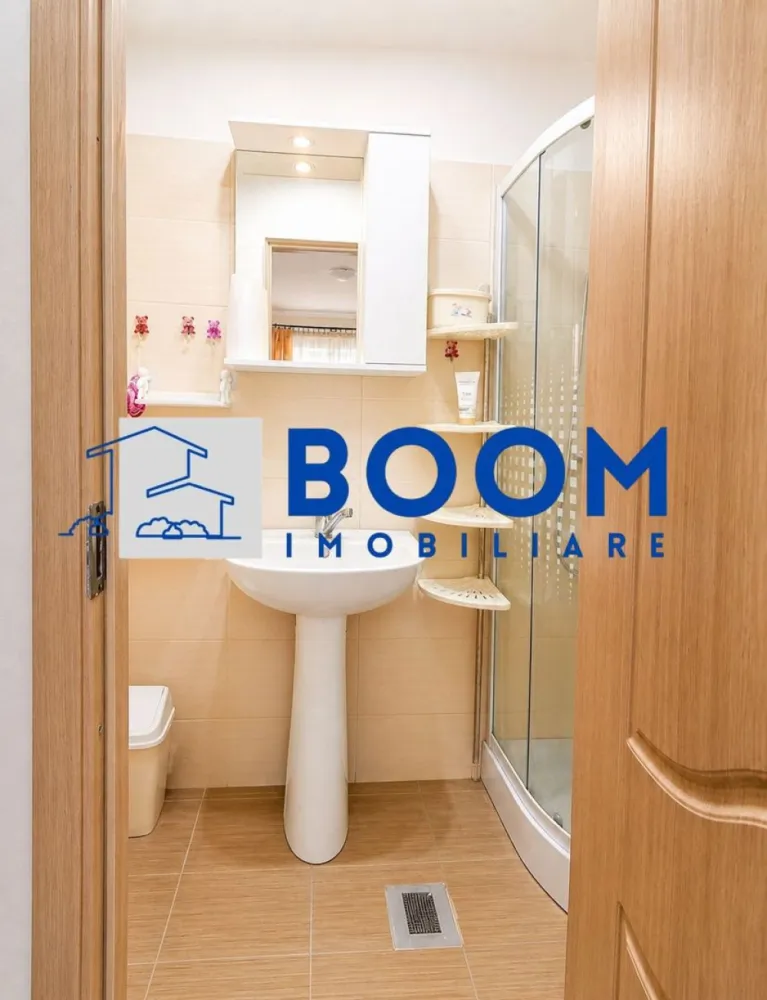 Studio | Etaj 1 | Bloc anvelopat | Gigacalorimetru | Mobilat si Utilat