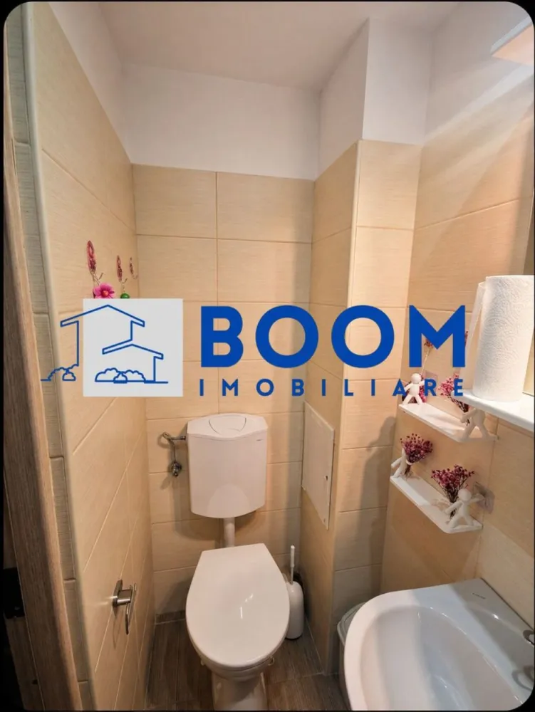 Studio | Etaj 1 | Bloc anvelopat | Gigacalorimetru | Mobilat si Utilat
