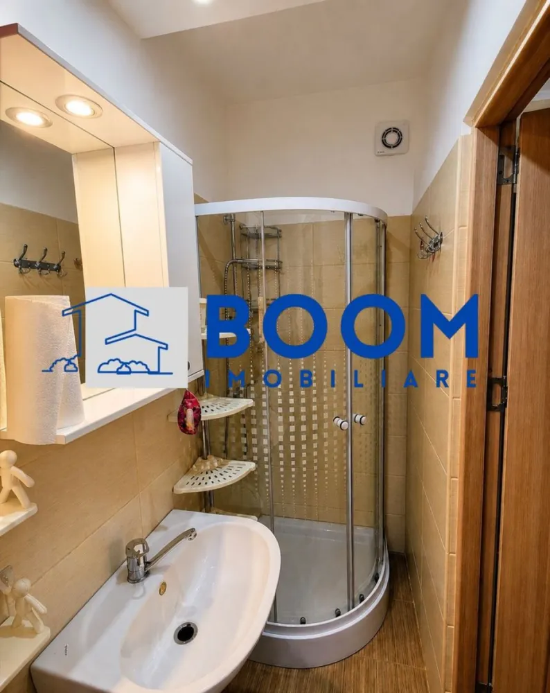 Studio | Etaj 1 | Bloc anvelopat | Gigacalorimetru | Mobilat si Utilat