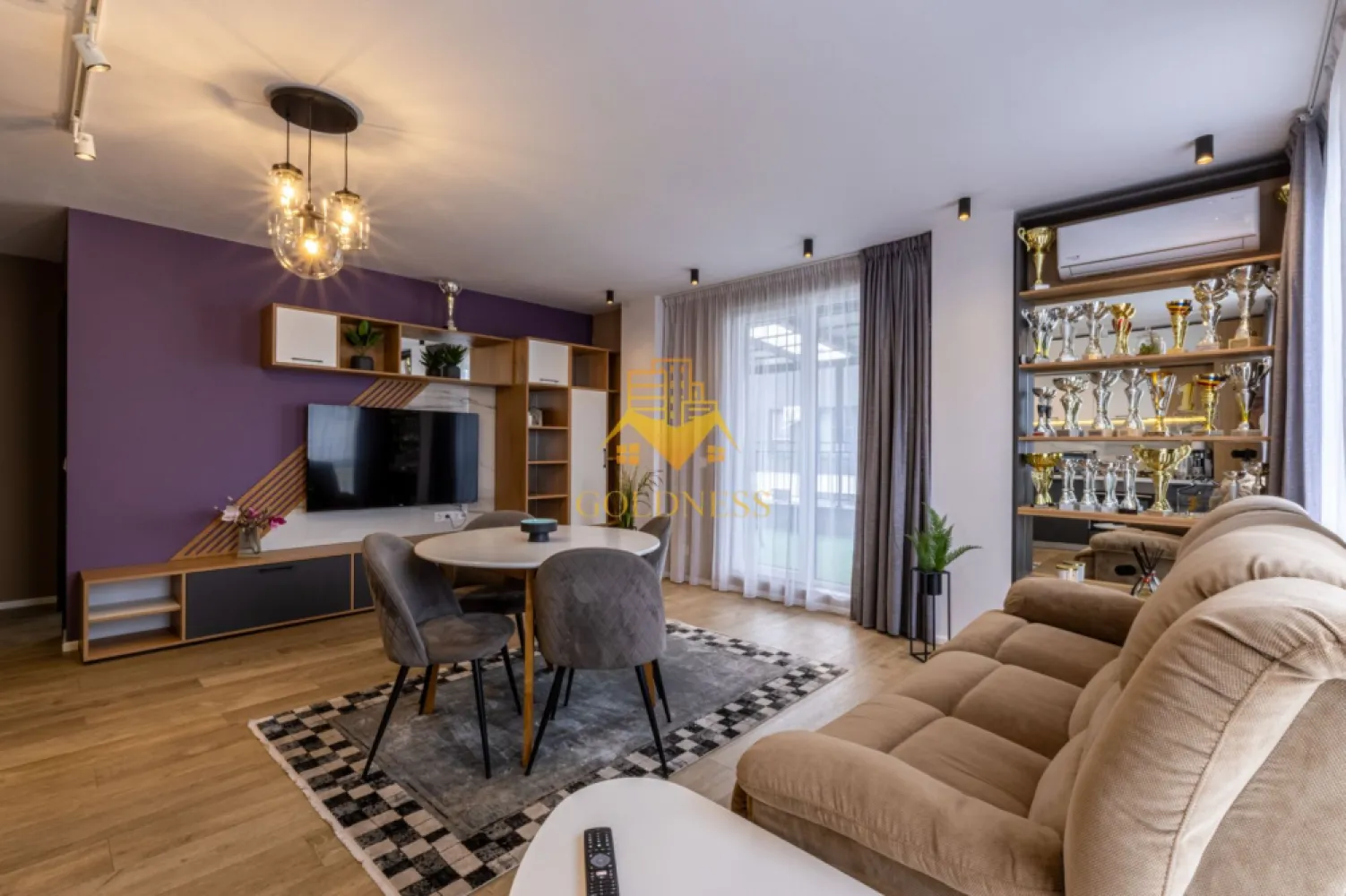 2 camere, garaj, bloc nou, Europa, zona Calea Turzii, OMV, Hexagon