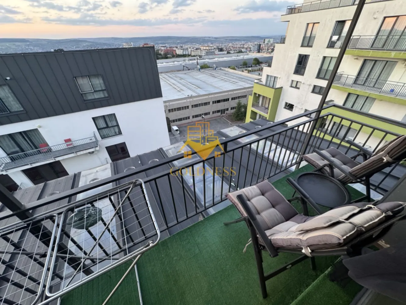 2 camere, garaj, bloc nou, Europa, zona Calea Turzii, OMV, Hexagon