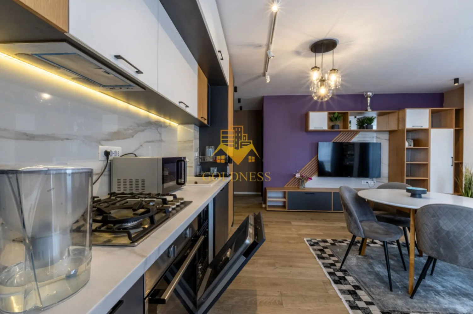 2 camere, garaj, bloc nou, Europa, zona Calea Turzii, OMV, Hexagon