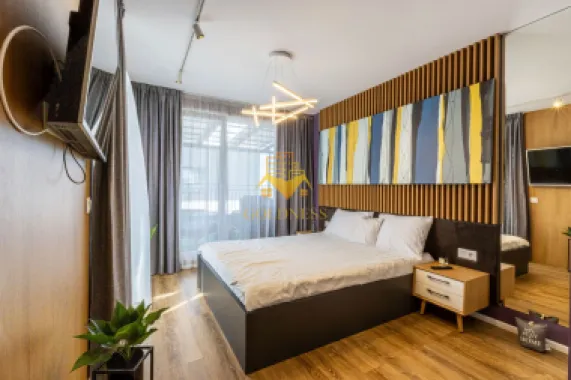 2 camere, garaj, bloc nou, Europa, zona Calea Turzii, OMV, Hexagon