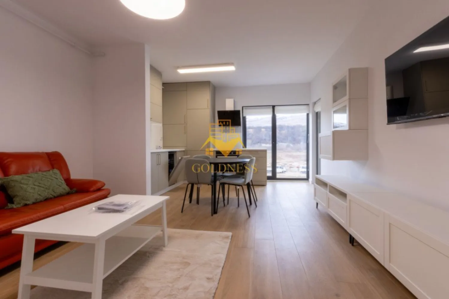 2 camere, modern, parcare, bloc nou, Floresti, zona Tineretului