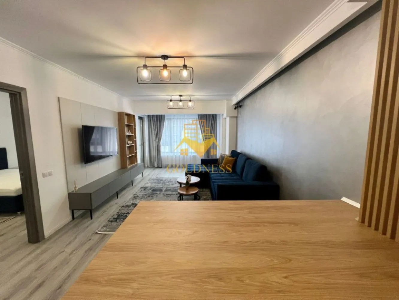 2 camere,modern,garaj, bloc nou zona Centrala, Platinia, Usamv,Motilor