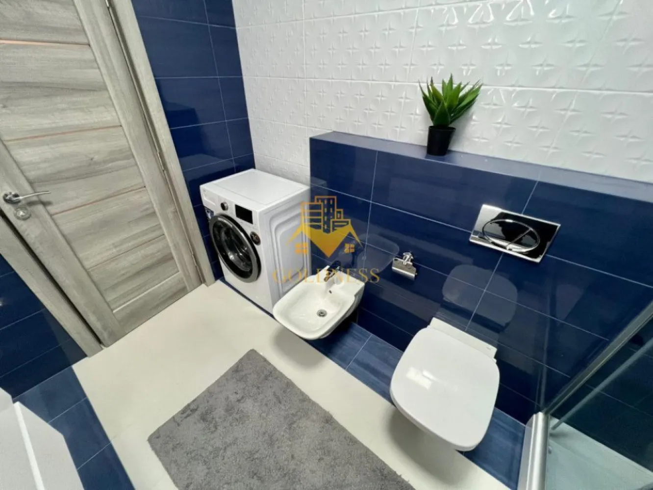 2 camere,modern,garaj, bloc nou zona Centrala, Platinia, Usamv,Motilor