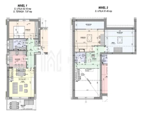 Apartament 4 camere | Balcon | 2 Bai | Parcare