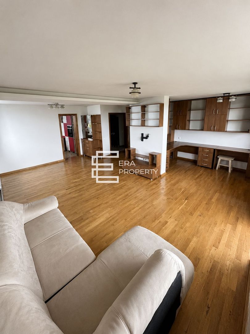 Apartament cu 4 camere | 118 mp utili | Cartier Tilișca | 3 balcoane |