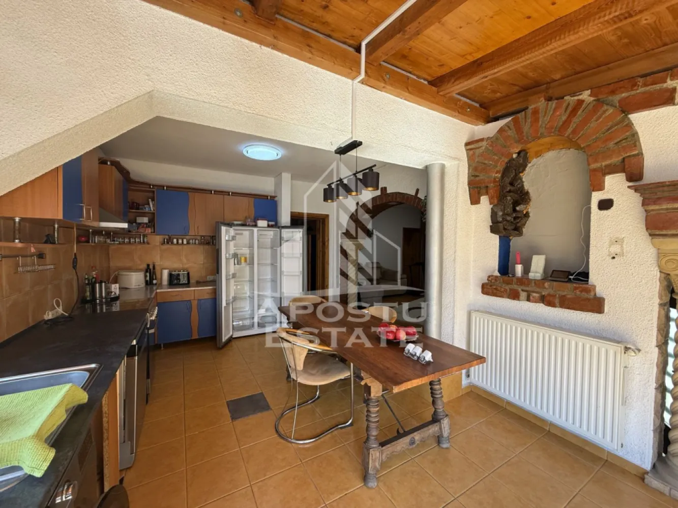 Casa individuala de vanzare cu proiect de extindere, zona Lunei