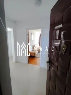 Apartament 2 camere decomandat | Hipodrom 3, Sibiu | balcon 8 mp, pivniță