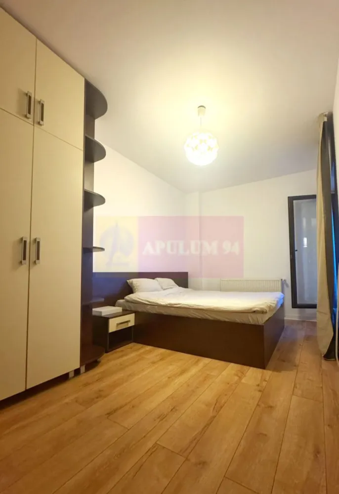 Apartament 2 camere in Pipera langa Scoala Americana bloc nou - Va oferim spre vanzare un apartament de 2 camere in Pipera intr-un bloc nou 2010, la etajul 6/9, cu bucatarie open in living, mobilat si utilat recent. Nu a fost locuit niciodata, are totul nou in el. Actele pregatite pentru vanzare. 
Pentru detalii si vizionari contactati agentul Dona Camelia la 0733683461.