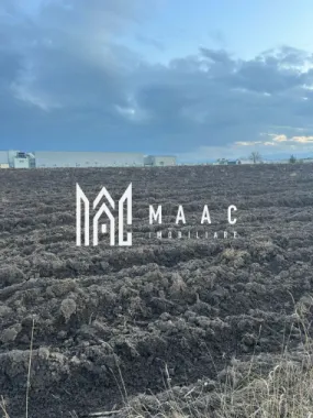 Teren Intravilan | 5.000 mp | Zona Industrială Vest | Sibiu